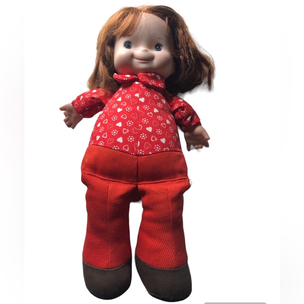 Fisher Price My Friend Audrey Doll Lapsitter 1973 108240 Vintage 13 in Tall 203